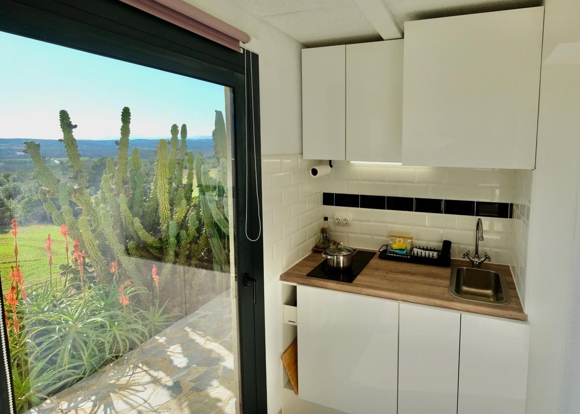 Torre Costa Brava Appartement Garrigás Buitenkant foto