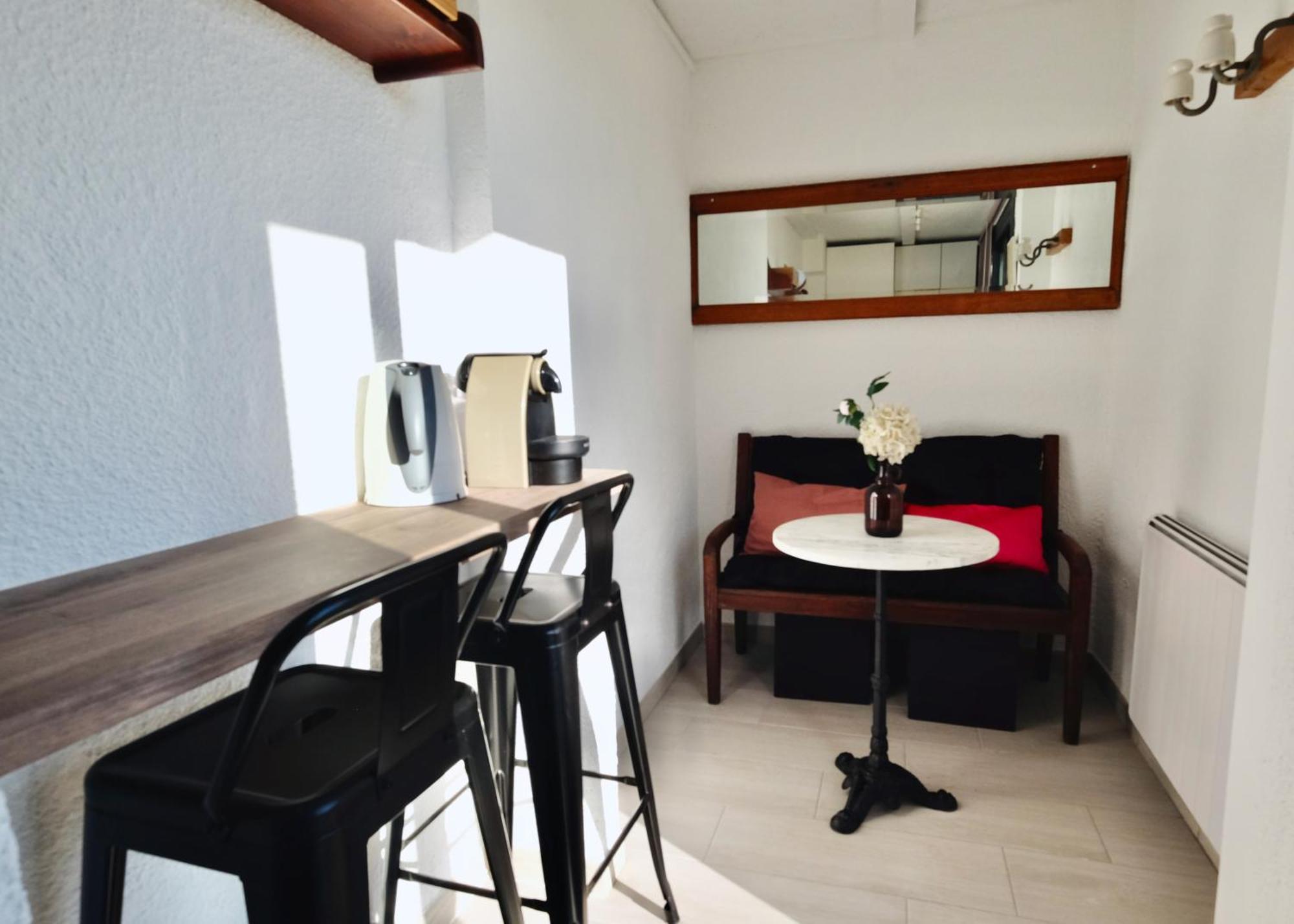 Torre Costa Brava Appartement Garrigás Buitenkant foto