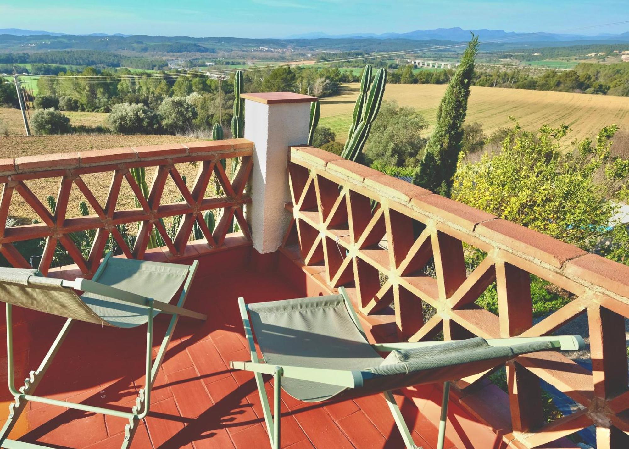 Torre Costa Brava Appartement Garrigás Buitenkant foto